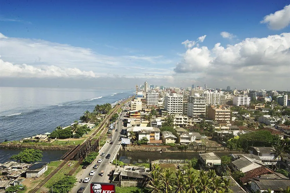 ****  Global Towers Hotel & Apartments Colombo Srí Lanka