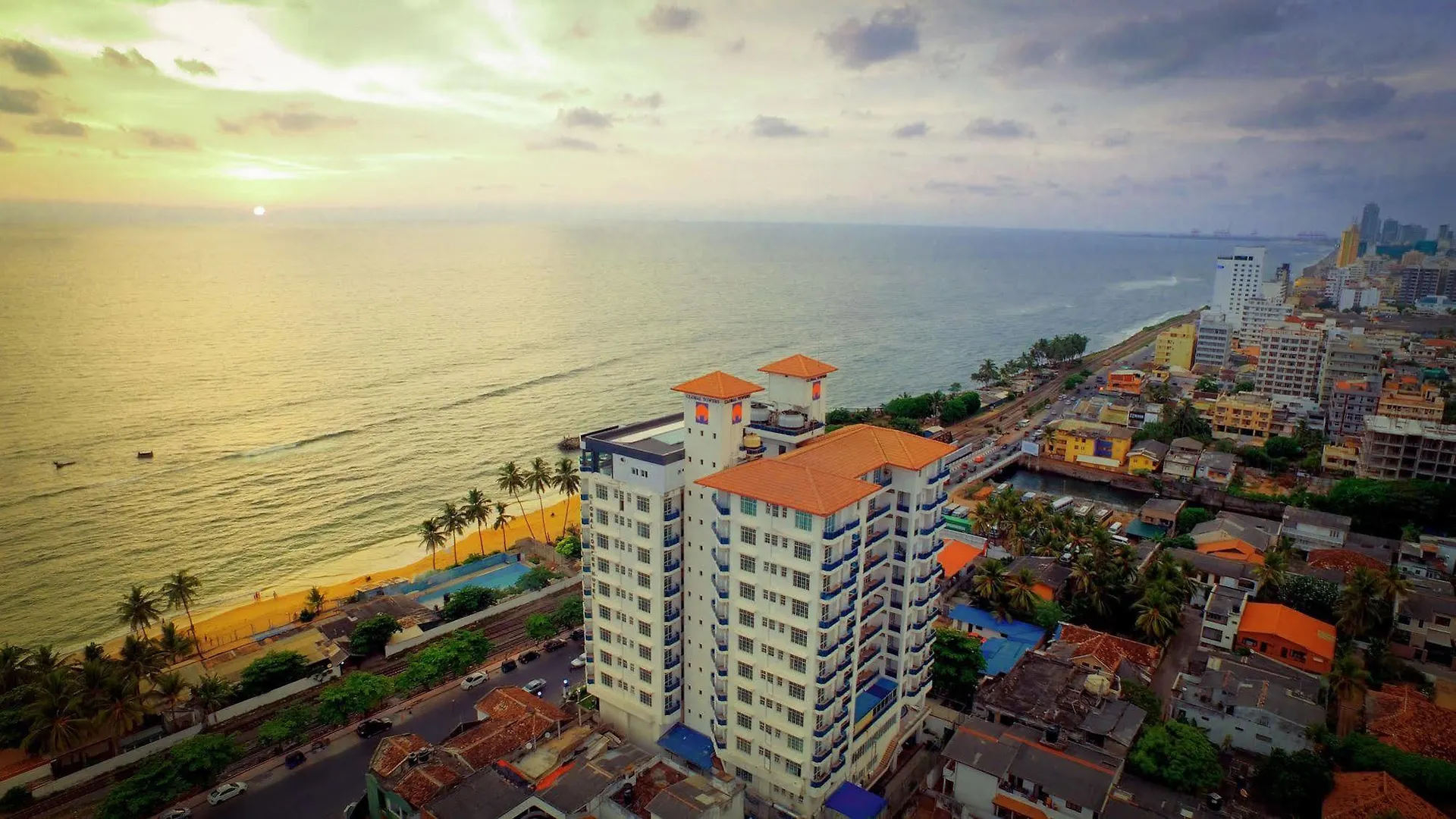 Global Towers Hotel & Apartments location
